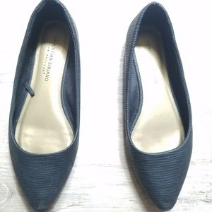 Christian Siriano made for Payless black Flats